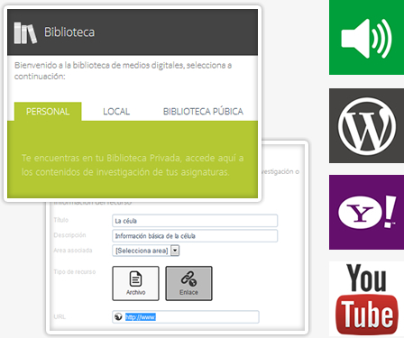 Biblioteca de medios digitales - VirtualKids